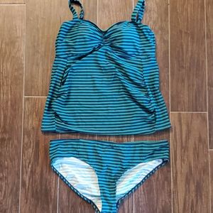 2 piece maternity swimsuit